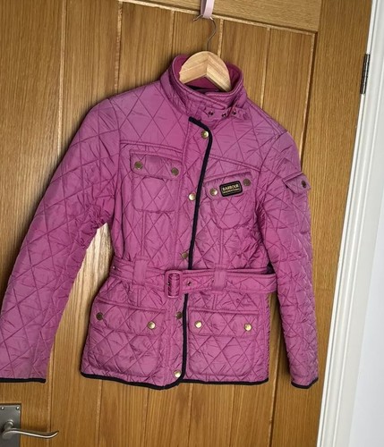 Young girls barbour jacket - young,