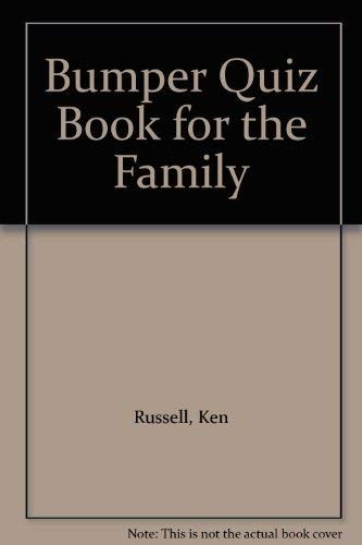 Bumper quiz book - bumper, book,ken