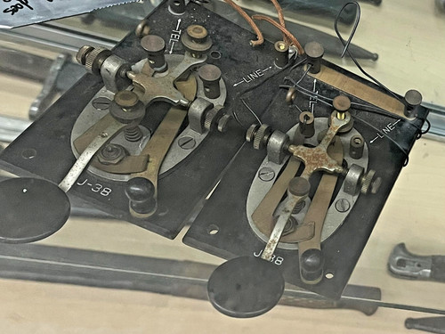 Morse code key ww2 army - us,