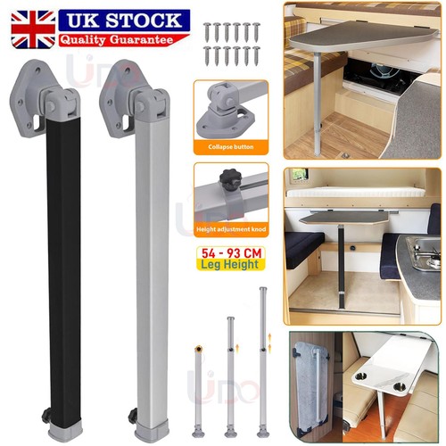Aluminium folding table leg - folding,