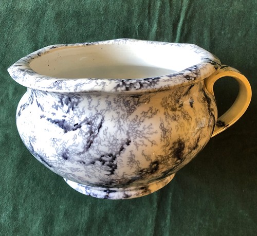 Antique blue white - antique, &