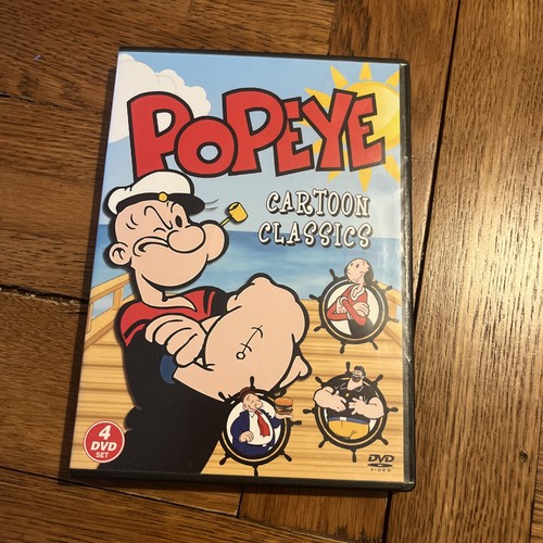 Popeye cartoon classics - cartoon,