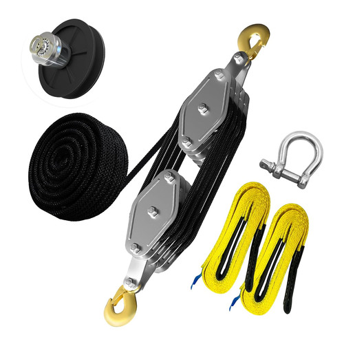 Upgraded rope hoist - upgraded,