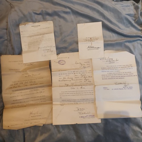 Wwi death letter other - letter,