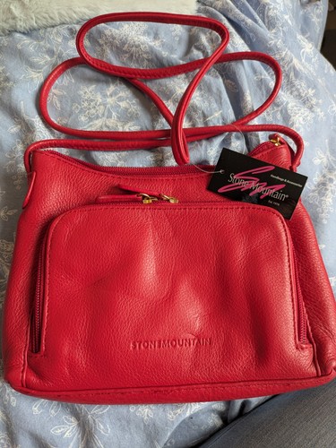 Stonemountain red leather - stonemountain,
