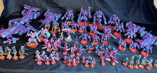 Tau army around 100 - around, 3,100