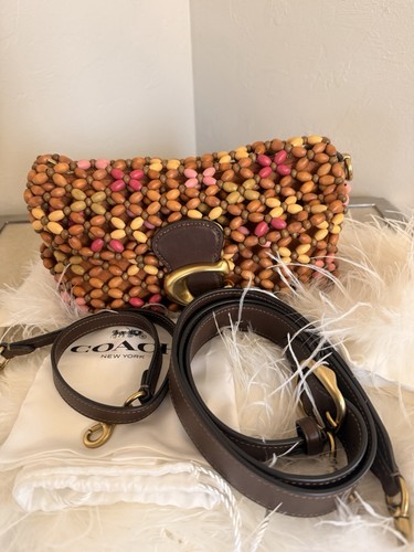 Coach tabby beaded wood - tabby,