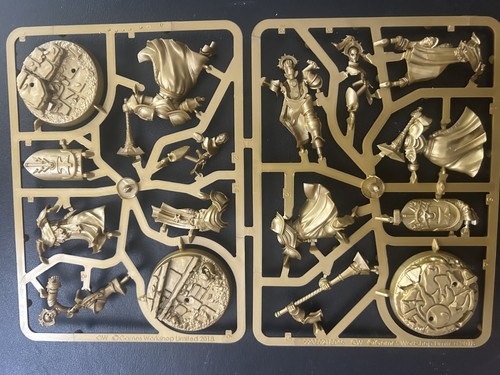 Easy build warhammer - build,