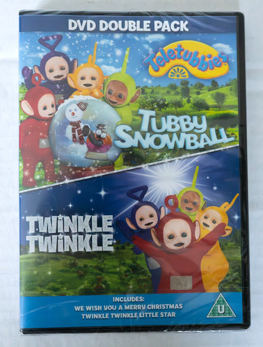New sealed teletubbies tubby - new,