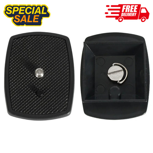 Tripod quick release plate - quick,