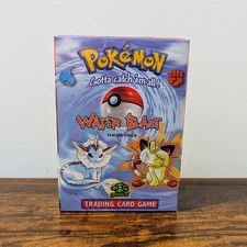 Pokémon Water Blast Jungle Theme Deck SEALED WOTC