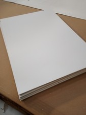 3mm Matt.  White Foam PVC Sheet  A3 Foamex Foam PVC Sheet Board 10 sheets