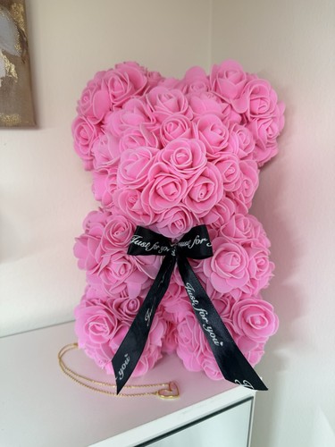 Rose bear teddy - rose, of