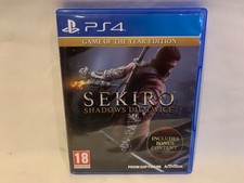 Sekiro: Shadows Die Twice Game