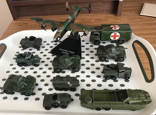 Ww2 dinky toys job - dinky, .