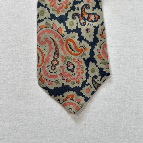 Hardy amies vintage silk tie - silk,