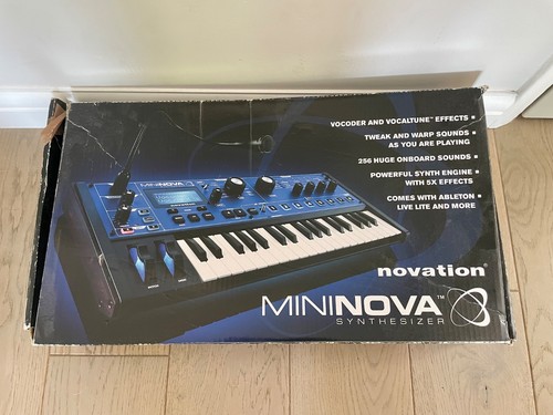Novation mininova synthesiser - mininova,