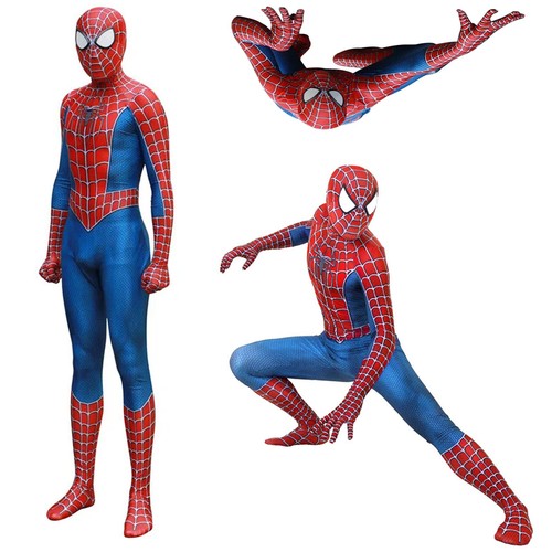 Adult spiderman cosplay suit - adult,