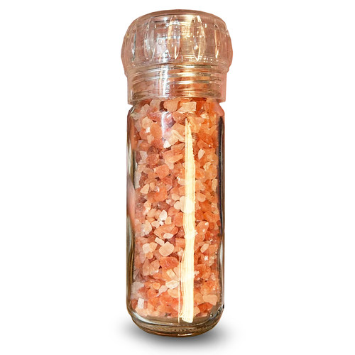 Himalayan pink salt grinder - himalayan,