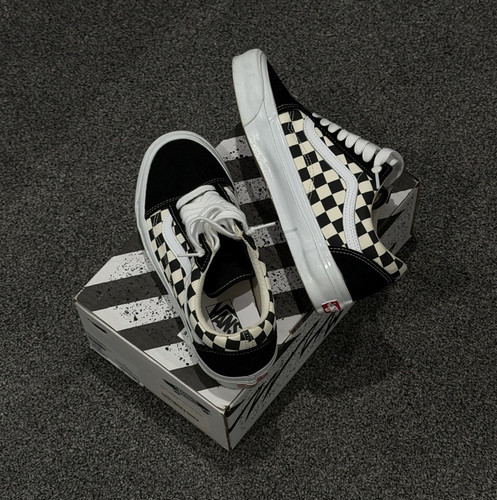 Vans vault old skool lx - old,