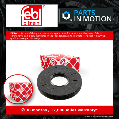 Oil seal fits - oil, renault
