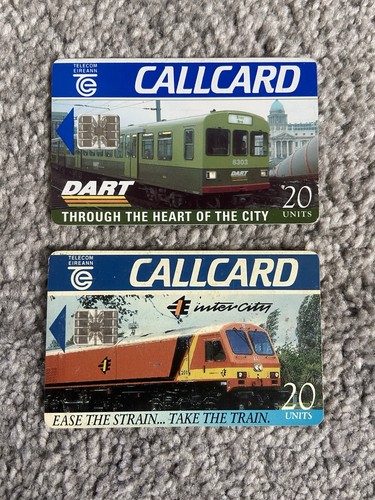 Irish rail dart intercity - dart, &