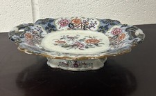 Vintage Flow Blue Polychrome