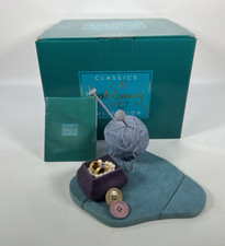 WDCC Tinkerbell Little Charmer Base From Walt Disney's Peter Pan 2001 Boxed