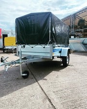 Car Trailer 6x4 Single Axle