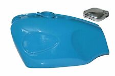 BSA B25 B44 STARFIRE BLUE GAS FUEL PETROL TANK + CAP