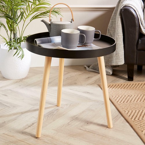 Round coffee accent - round,