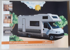 Fiat Ducato Ci Mizar Campervan Brochure / Leaflet c.1995