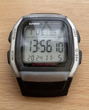 Original Casio W-96H-1AVES Digital Quartz Analogue Mens Wrist Watch No Strap