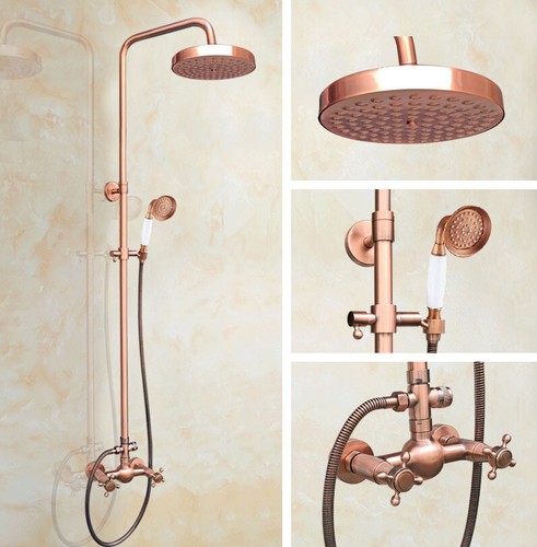 Antique copper bathroom - copper,