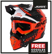 NEW JUST1 J38 ADULTS MOTOCROSS
