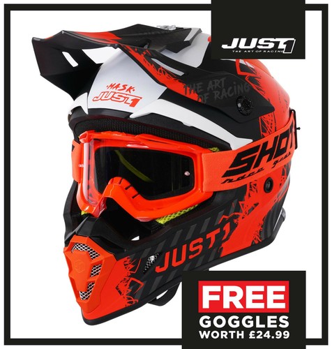 New just1 j38 adults motocross - new,