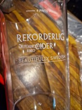 Rekorderlig Cider 4 Pint Jug -