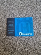 HUSQVARNA SM510 (SMR 450-510/2007-E3 OWNERS MANUAL TE250 TE450 TC250 TC450 TC510