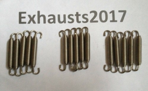 Stainless steel exhaust - steel,