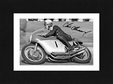 8X6 Mount MIKE HAILWOOD Signed