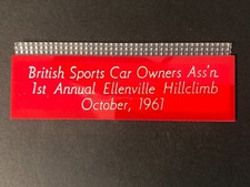 BSCOA 1st Annual Ellenville