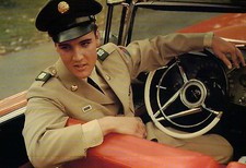 Elvis Presley in His Army