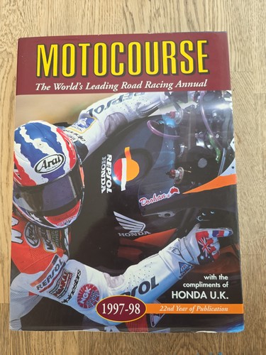 Motocourse 1997 1998 - 1997-1998, annual