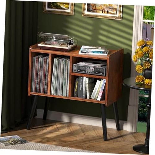 Record player table - record,