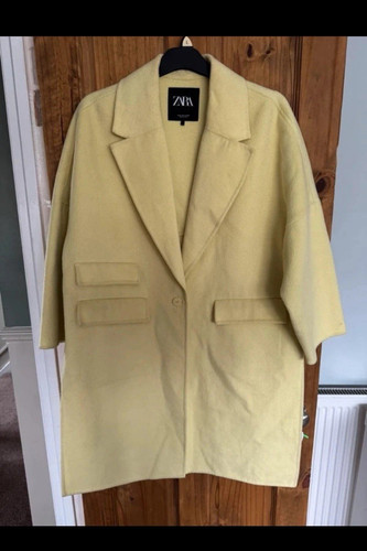 Zara womens yellow long - womens,
