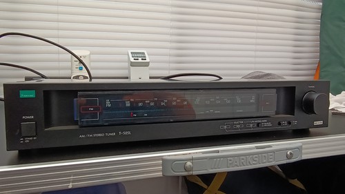 Sansui 505l fm analogue - sansui, t-505l