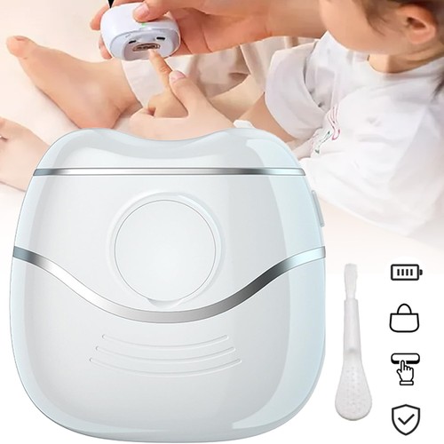 Electric nail clipper file - electric,
