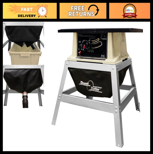 Contractor saw dust collection - dust,