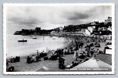 Postcard broadstairs - postcard,