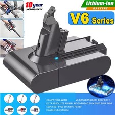 21.6V For Dyson V6 Battery Animal SV03 DC58 DC59 DC61 DC62 Absolute V6 Fluffy